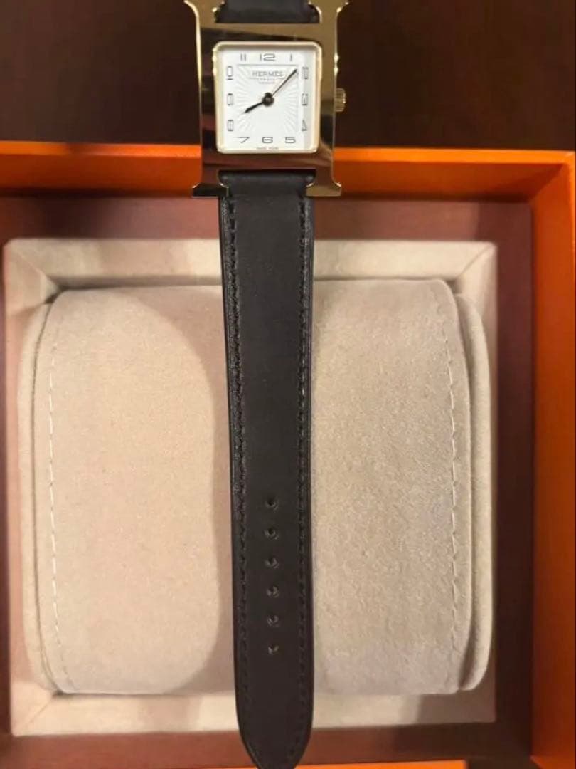 エルメス　Hウォッチ　25mm