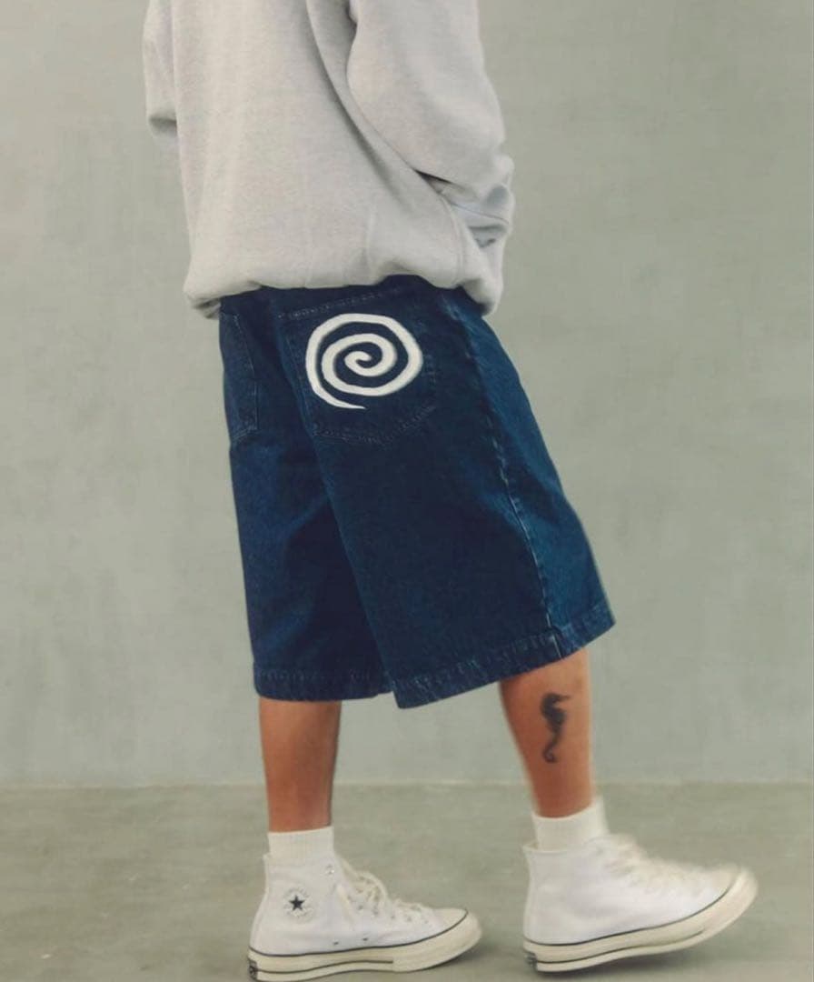 パンツ SOL soonerorlater Denim Shorts