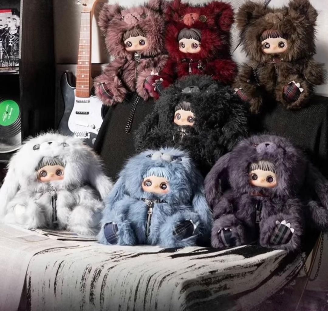 MayMei 反逆ぬいぐるみシリーズ 400％ 紫うさぎリュック新品　未使用