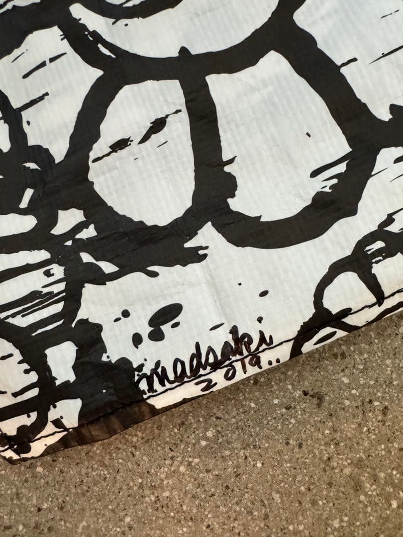 MADSAKI マサキ サイン入りトートバッグ