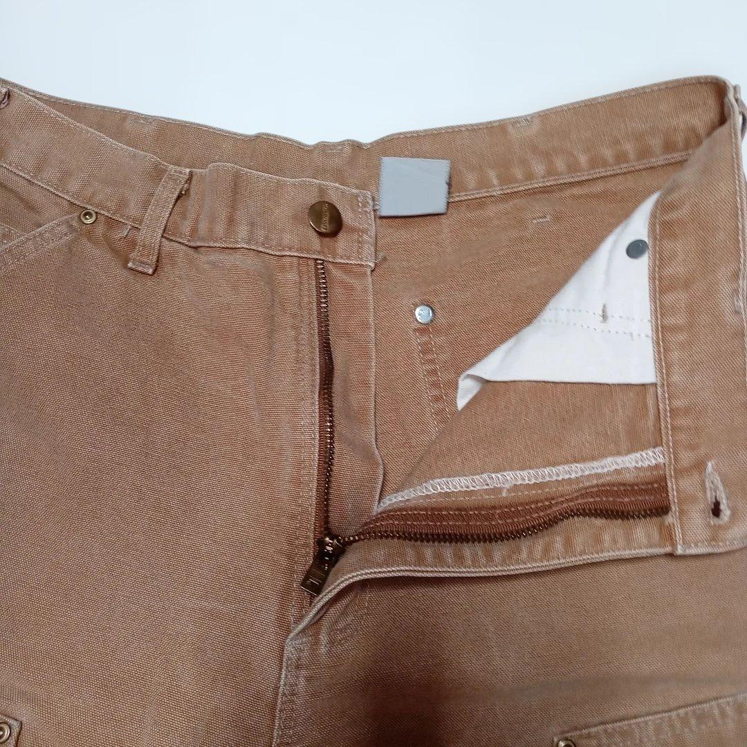 carhartt カーハートダブルニー　 90sUSA製 W34L30 ベージュ
