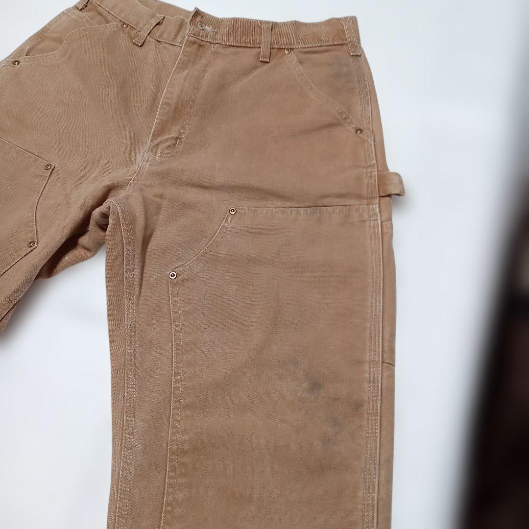 carhartt カーハートダブルニー　 90sUSA製 W34L30 ベージュ
