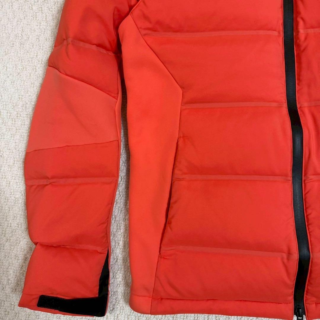 デサントゴルフ ダウンジャケット M オレンジ
