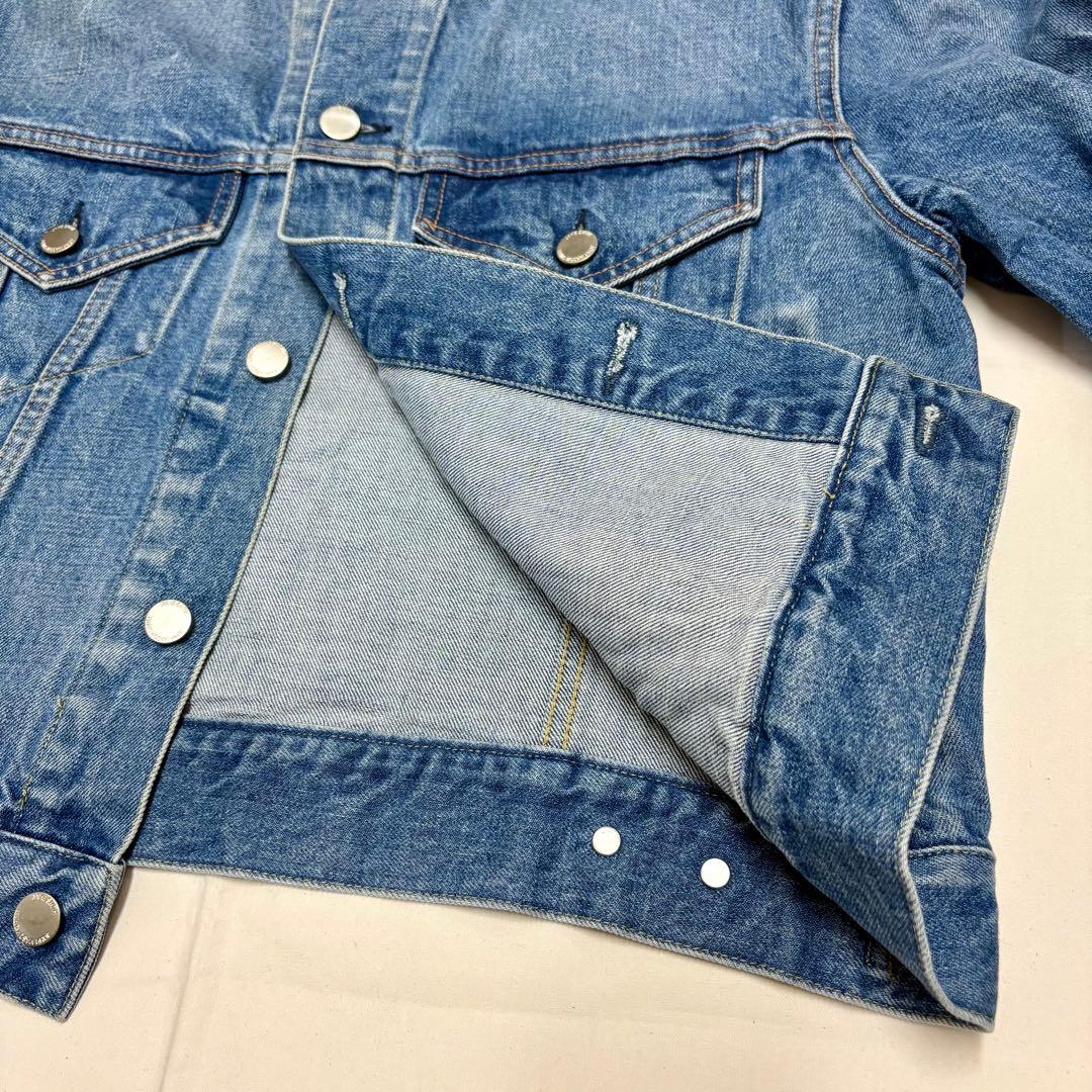 JANE SMITH × Plage 別注 ノーカラー デニムジャケット 36