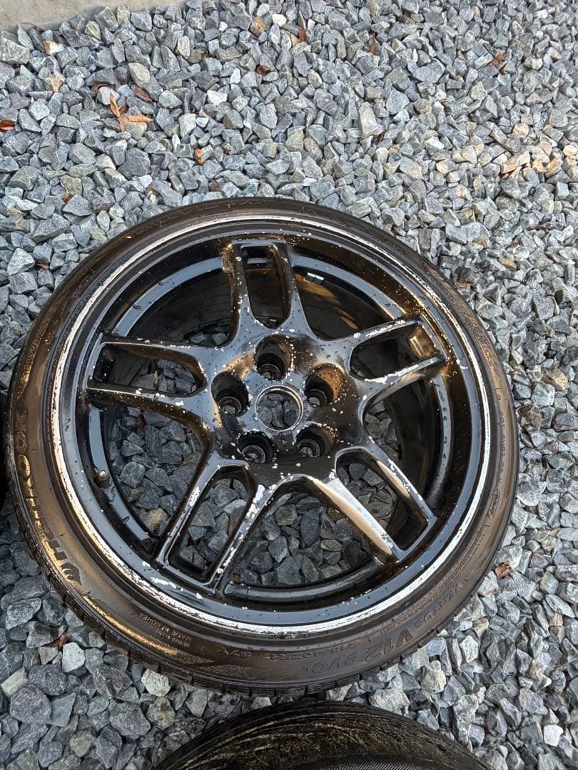 33R純正ホイール bcnr33 r33スカイライン 17インチ 9j