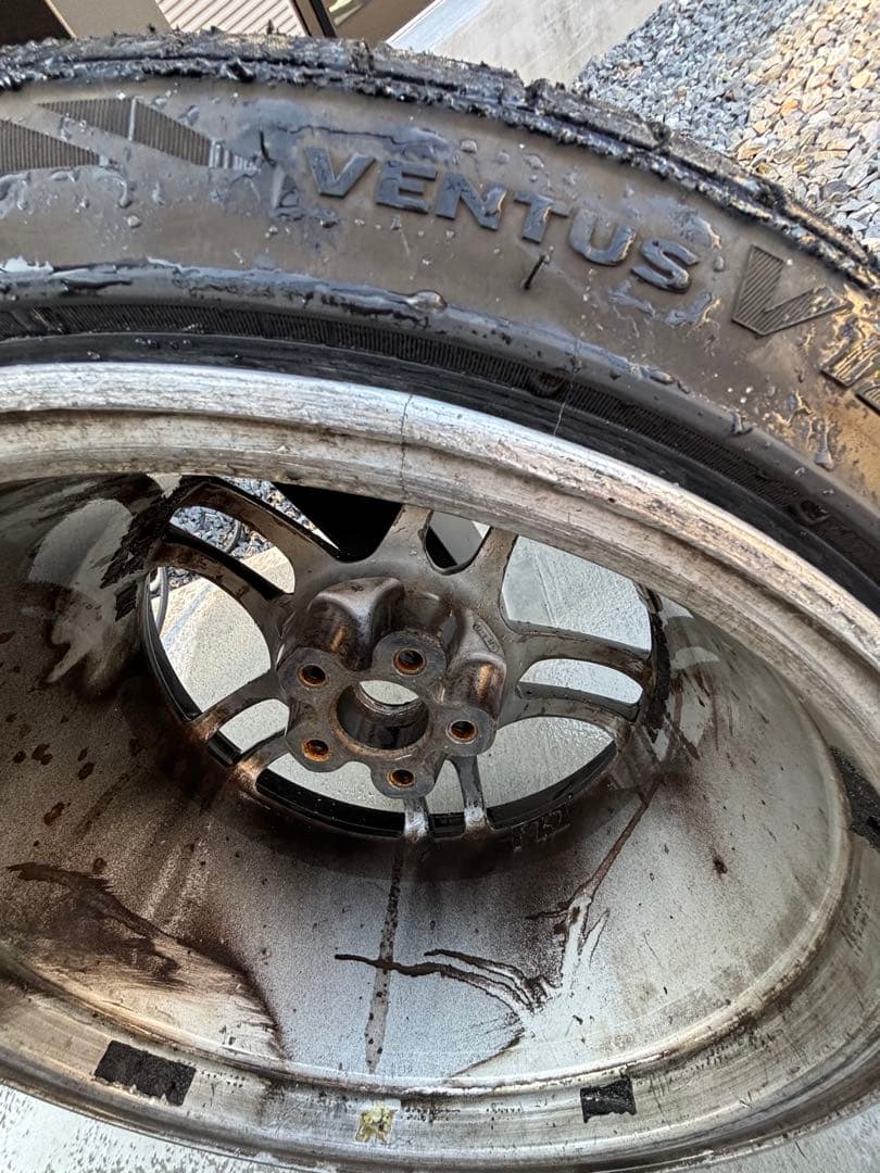 33R純正ホイール bcnr33 r33スカイライン 17インチ 9j