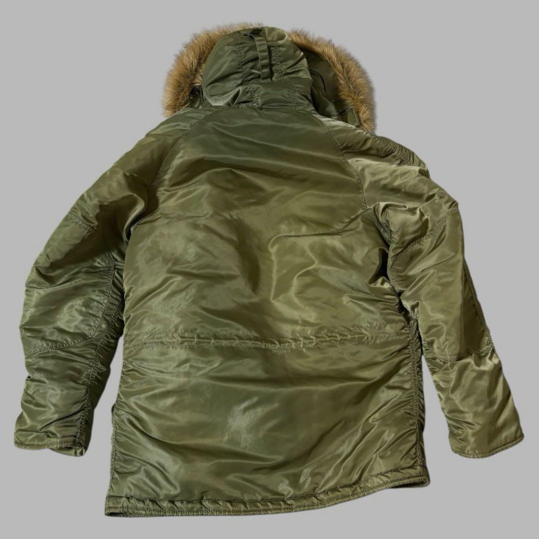 ALPHA INDUSTRIES N-3B ミリタリー ジャケット M