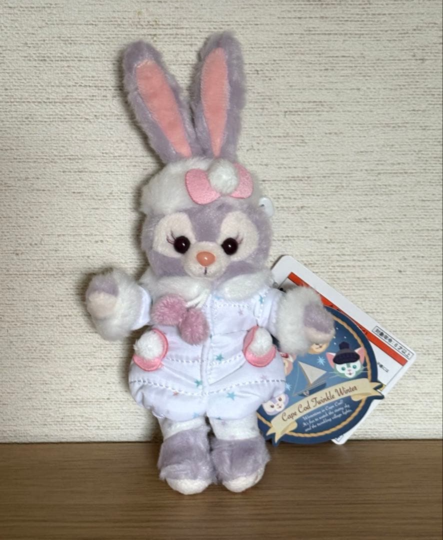 ステラルー トゥインクルウィンター　ぬいぐるみバッジ 2018