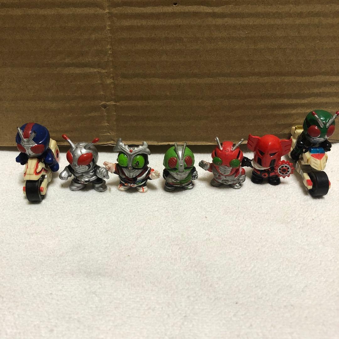仮面ライダー　ミニフィギュア