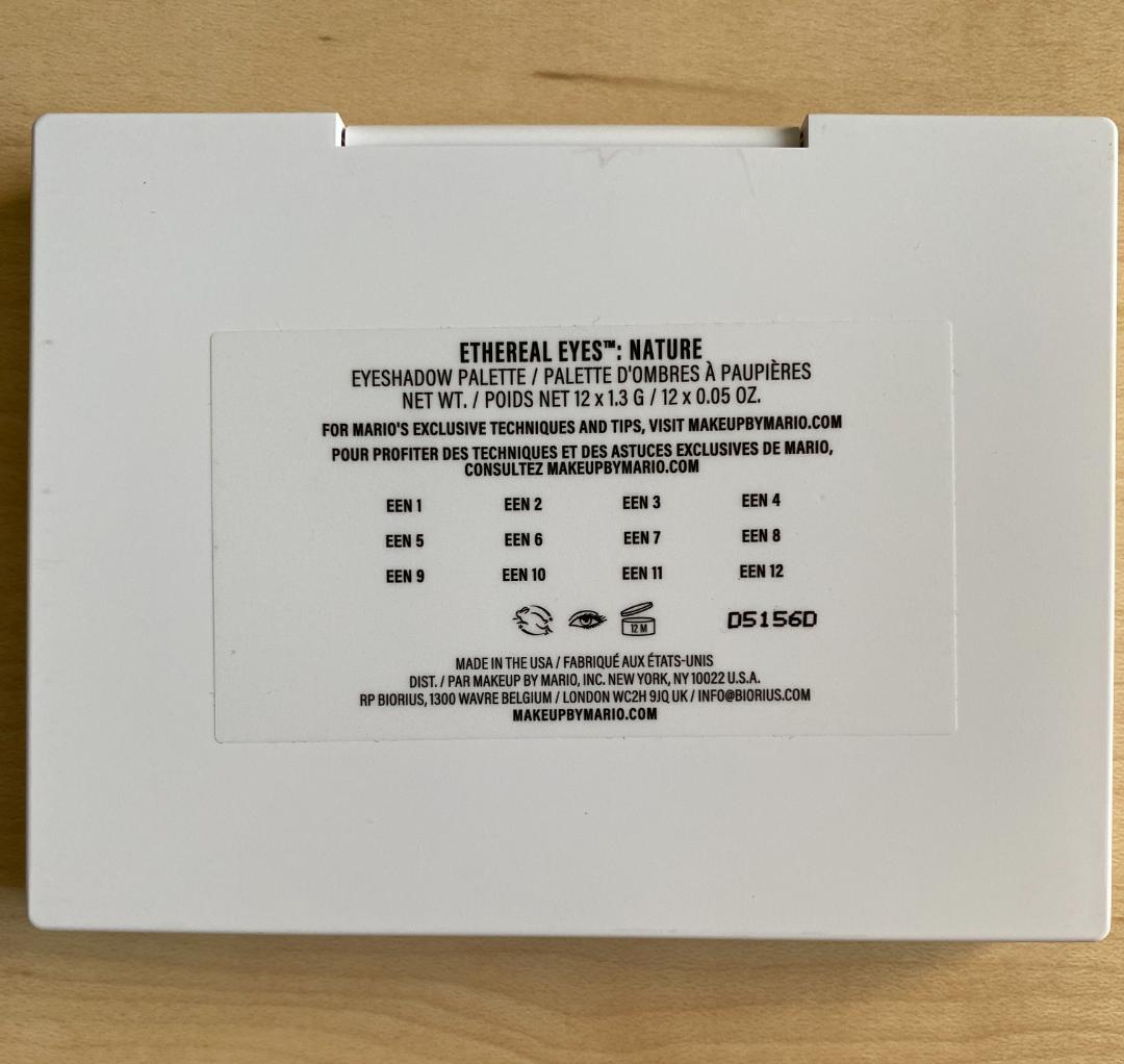 アイシャドウ MAKEUP BY MARIO ETHEREAL EYES NATURE