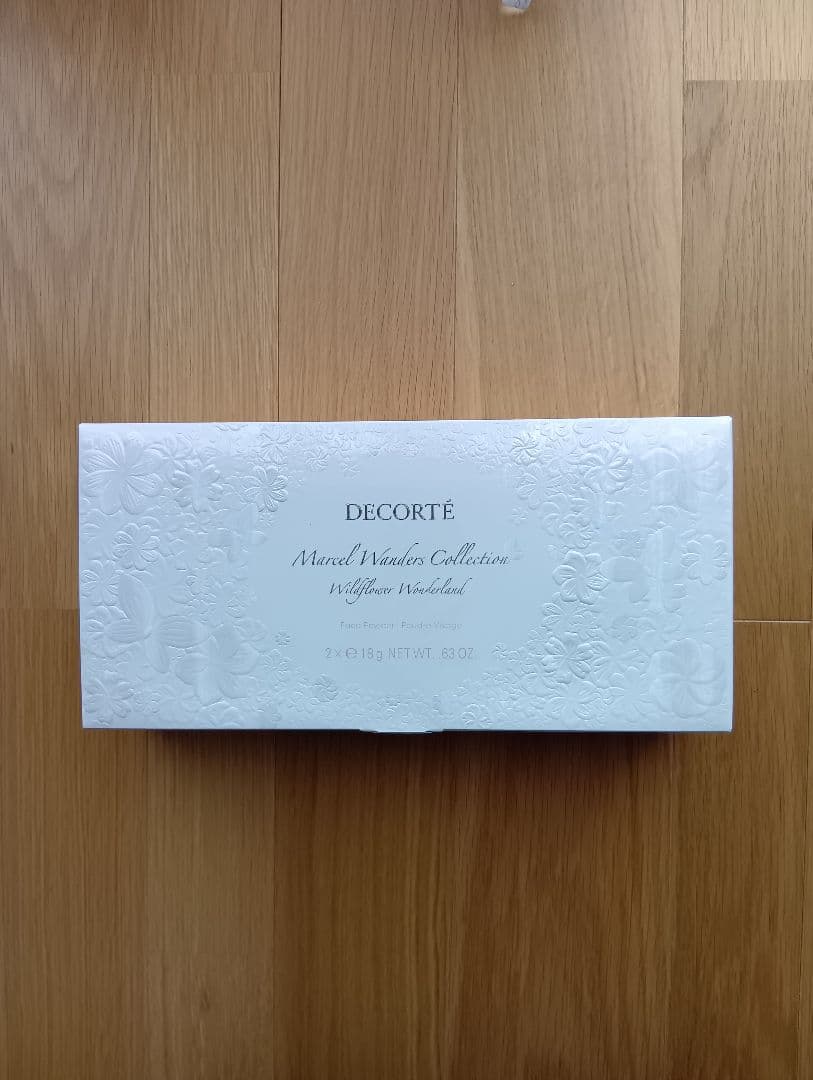 コスメデコルテ マルセルワンダース コレクション フェイスパウダー XIV