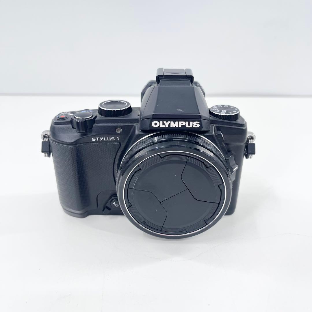 OLYMPUS STYLUS1 F2.8通し コンデジ 動作確認済