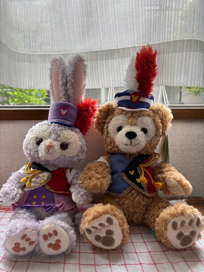 東京ディズニーリゾート 35周年 ハッピーマーチングファン　ダッフィ　ステラルー