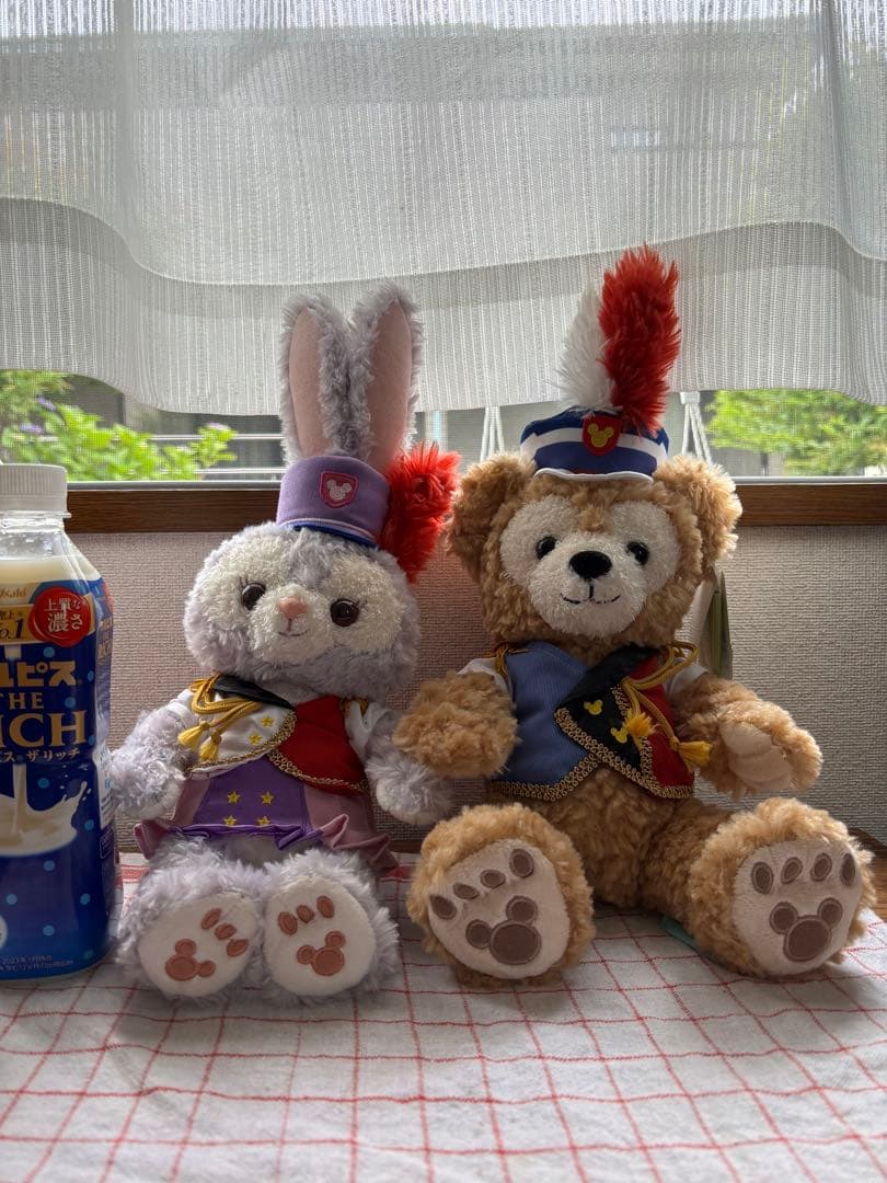 東京ディズニーリゾート 35周年 ハッピーマーチングファン　ダッフィ　ステラルー