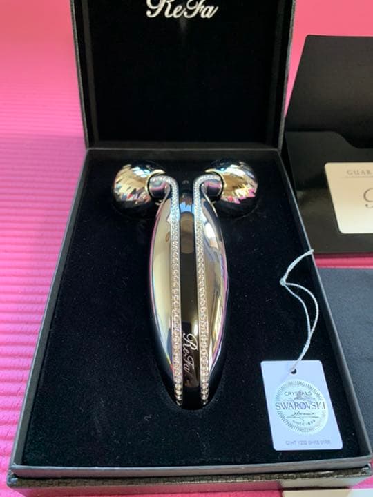 リファ　ReFa 美顔器　MTG 美容　小顔ローラー　RF-CR1931B