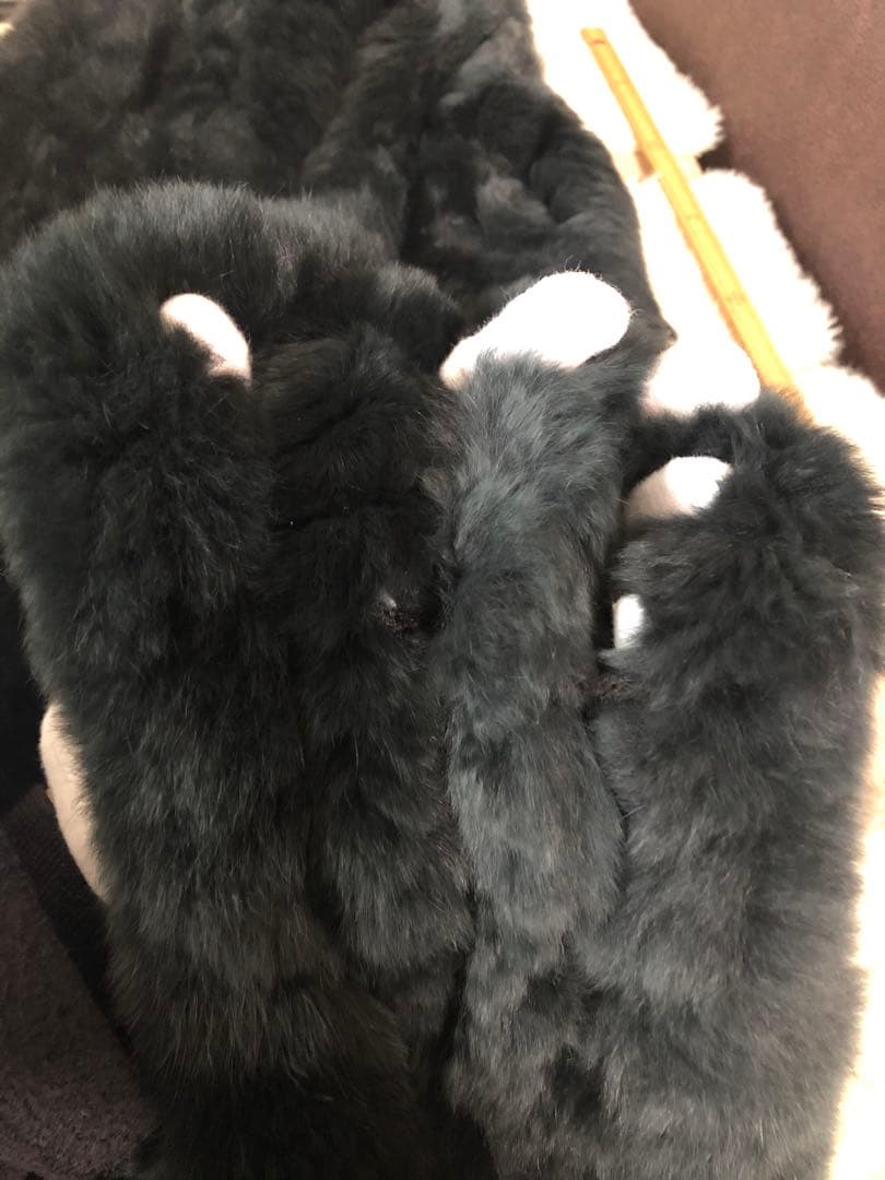 ミンク スヌード