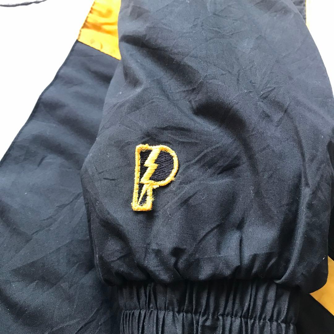 90s PRO PLAYER Steelers ナイロンジャケット 中綿
