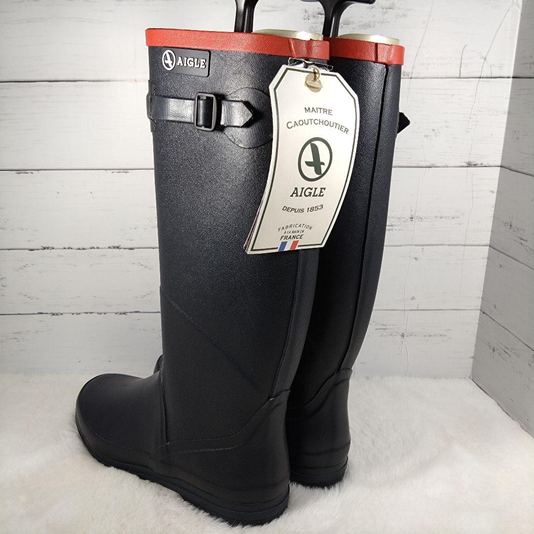 エーグル シャンタベル AIGLE CHANTEBELLEレインブーツ 24cm