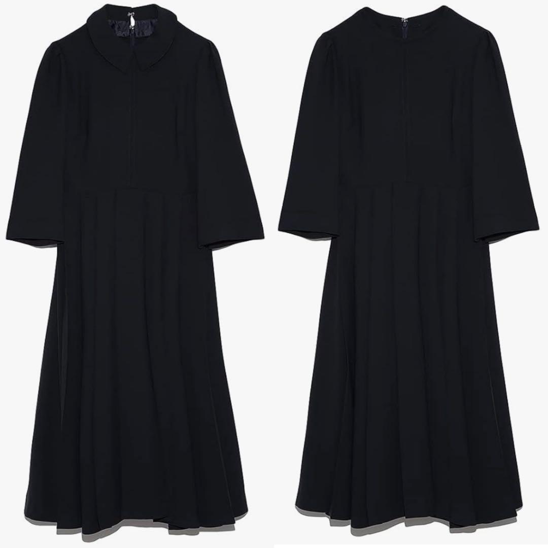 CELFORD（セルフォード）ネイビーワンピース 【2WAY】