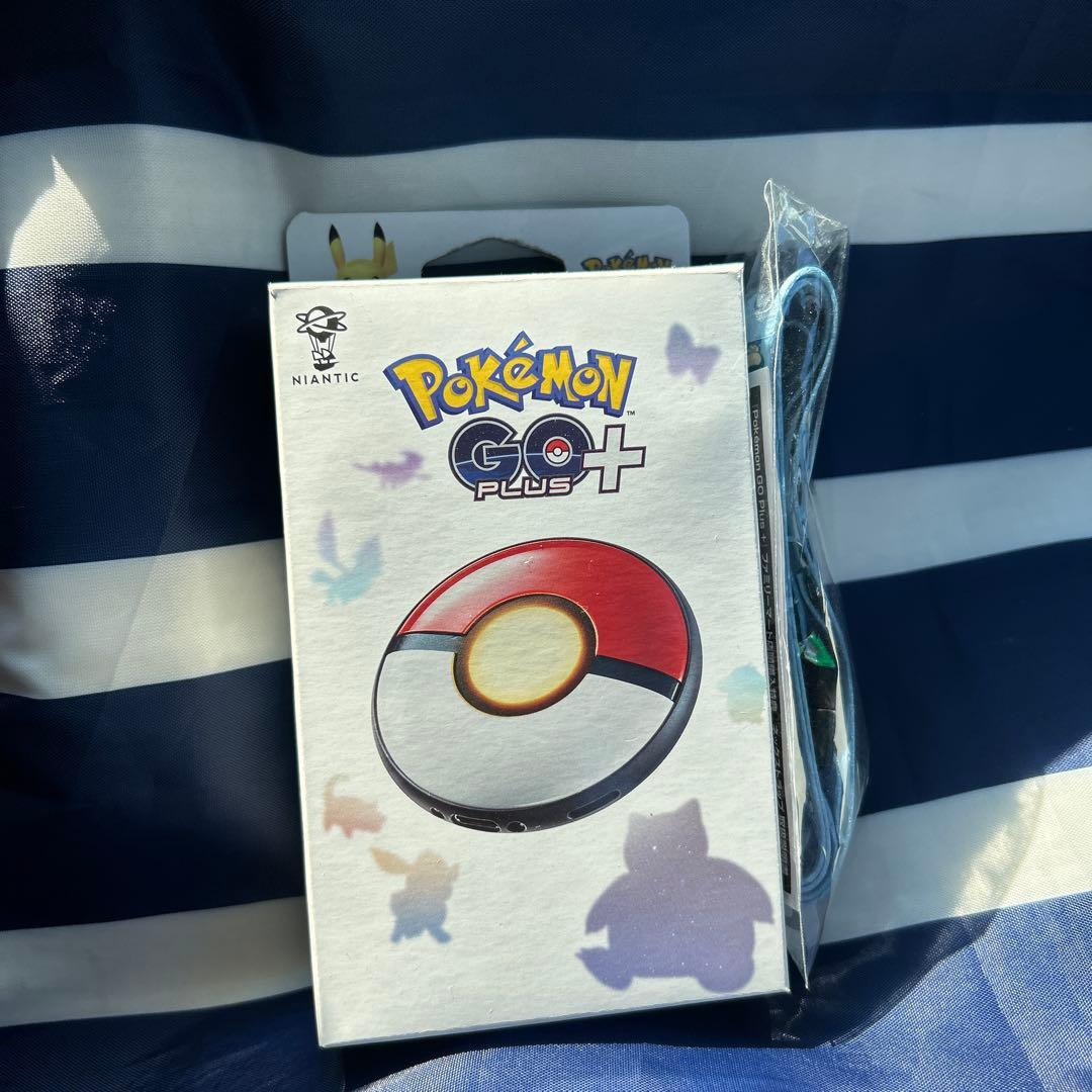 Pokemon GO Plus + 購入特典ネックストラップ付き
