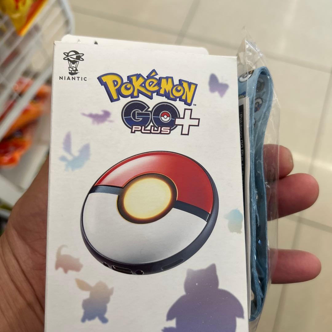 Pokemon GO Plus + 購入特典ネックストラップ付き