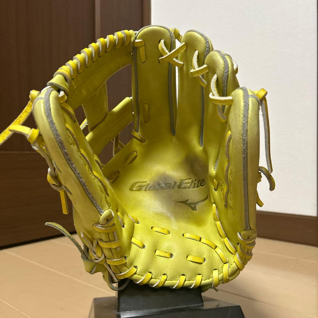 グッチさま専用ミズノ 硬式内野用 グロエリH Selection インフィニティ