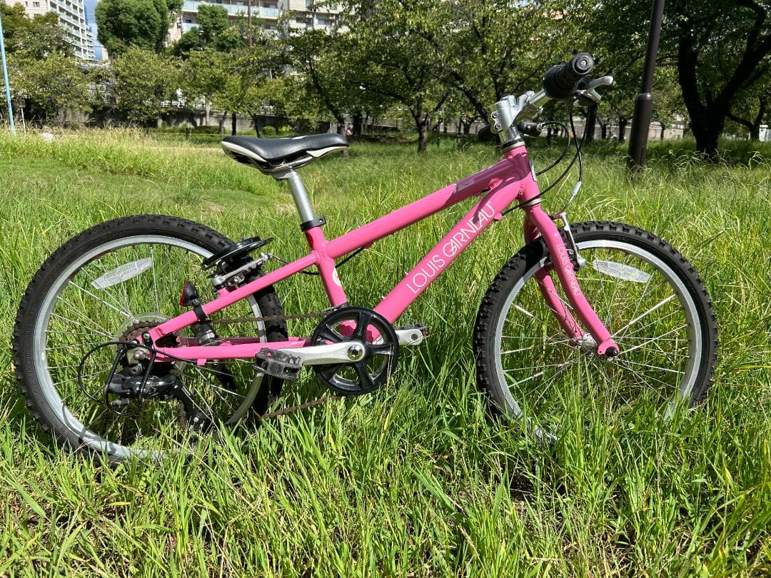 ルイガノ LGS－Ｊ２０６ 6段変速ギヤ 色：ピンク