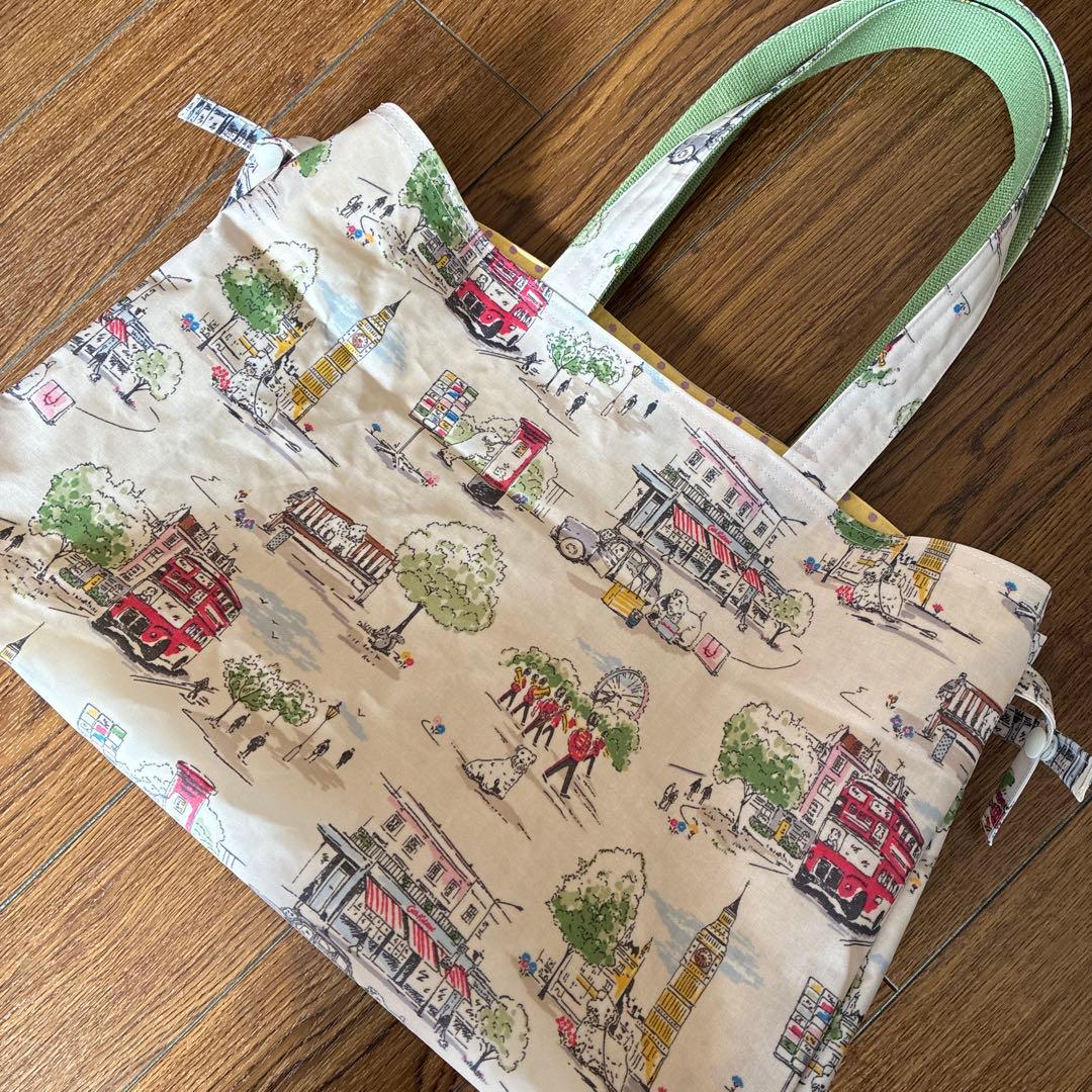 ジャスミン様　キャスキッドソン　ハンドメイドオーダーバッグ