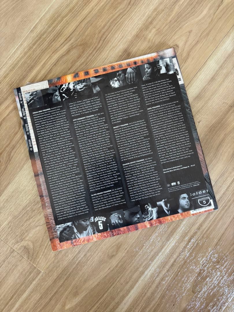 Jurassic 5 アルバム レコード HIPHOP 名盤