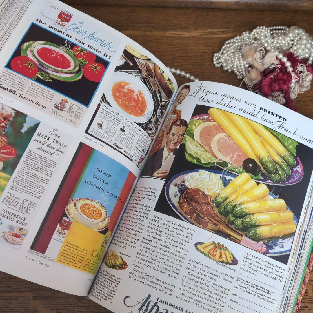 アメリカン・アドバタイジング　50s!SCRAP　ジャンクジャーナル