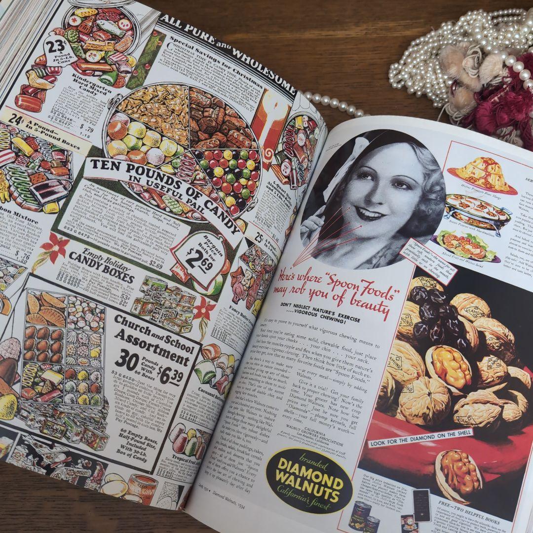 アメリカン・アドバタイジング　50s!SCRAP　ジャンクジャーナル