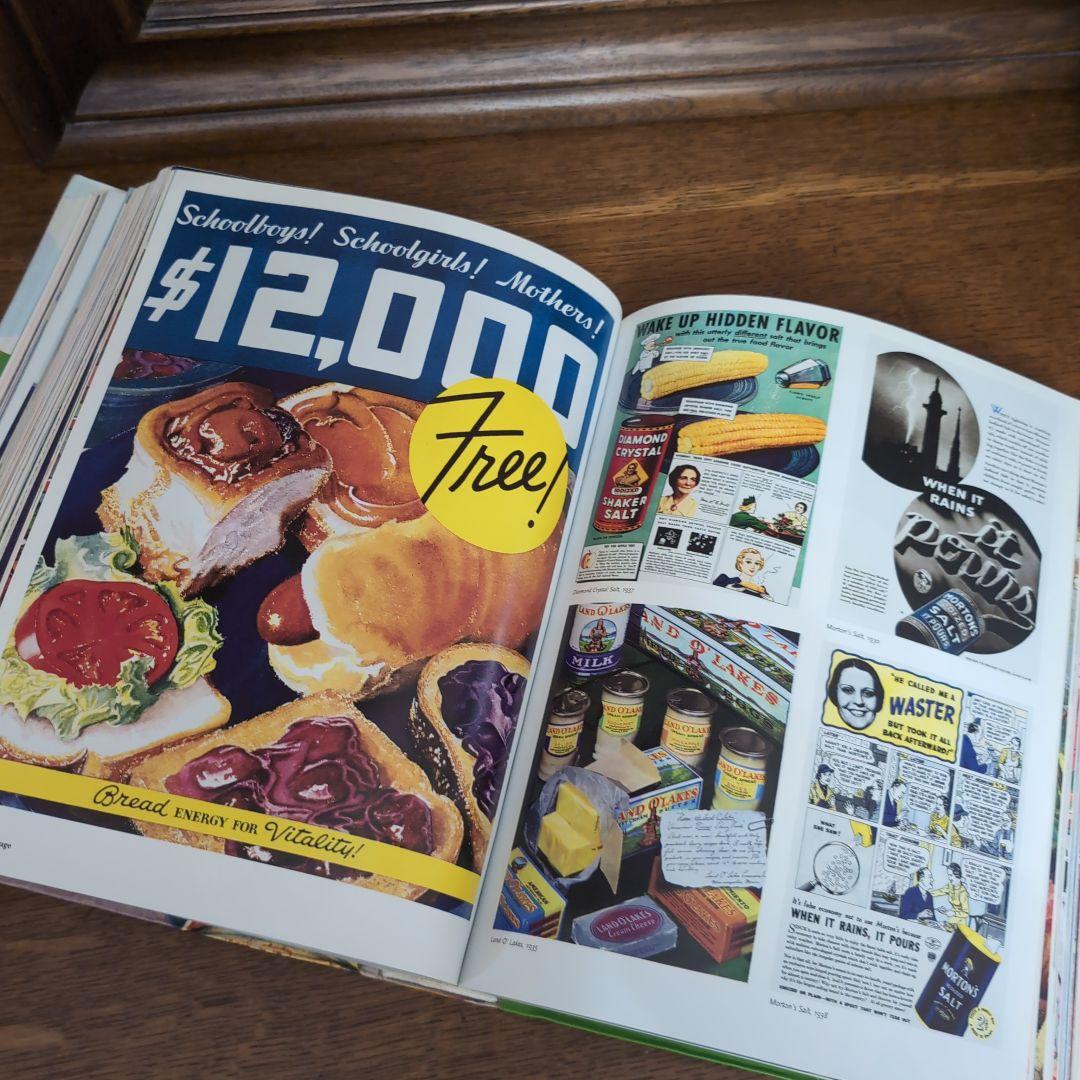 アメリカン・アドバタイジング　50s!SCRAP　ジャンクジャーナル