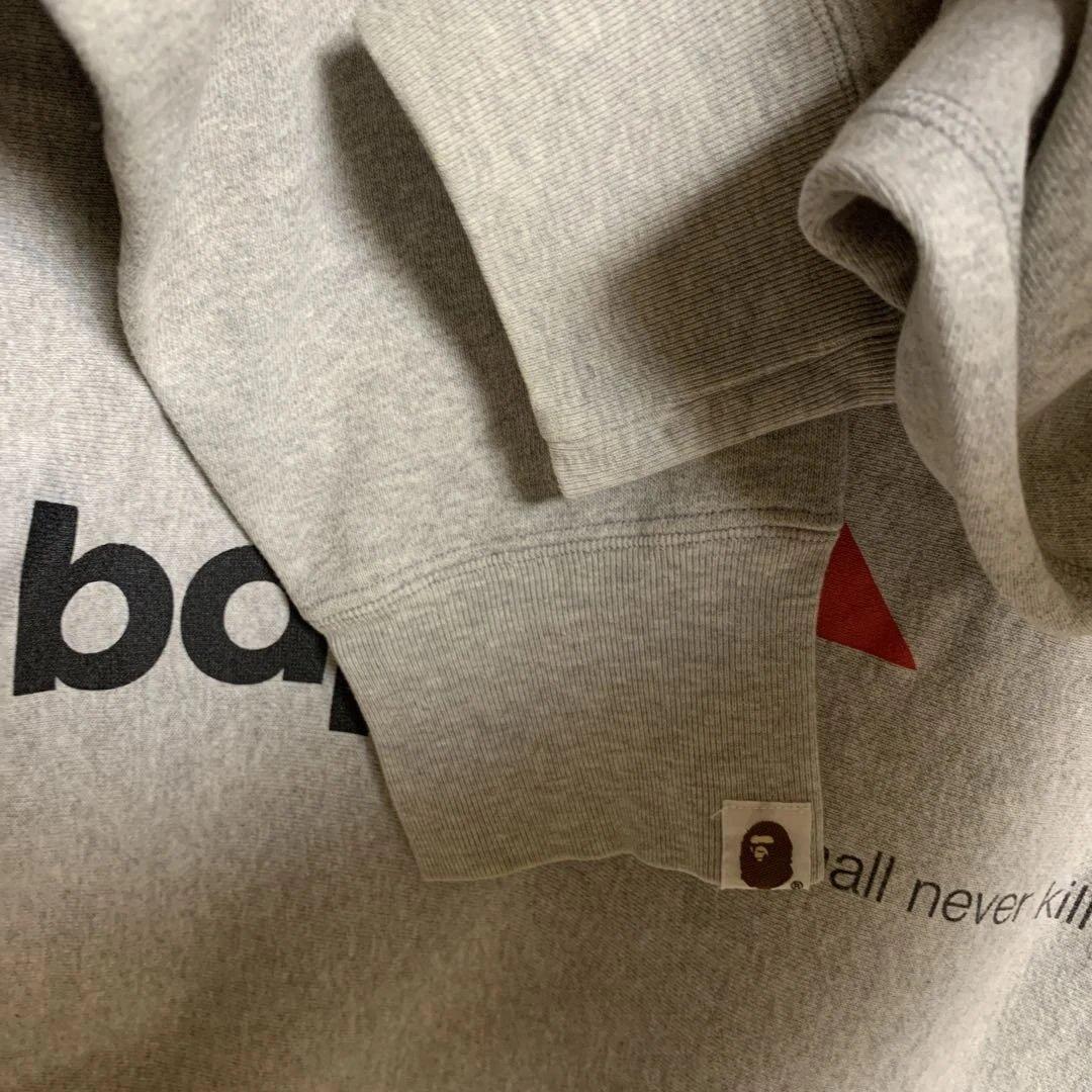 初期　A BATHING APE スウェット