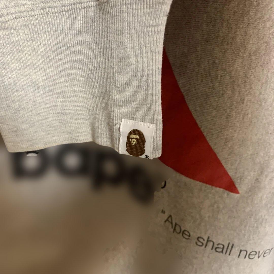 初期　A BATHING APE スウェット