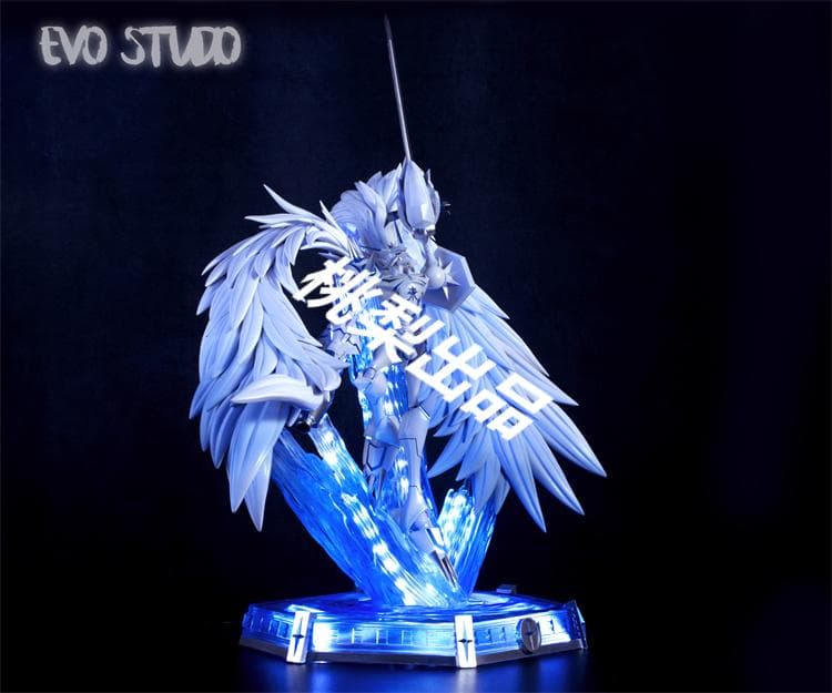 『デジモンアドベンチャー』オメガモンマーシフルモード ガレージキット　スタチュー