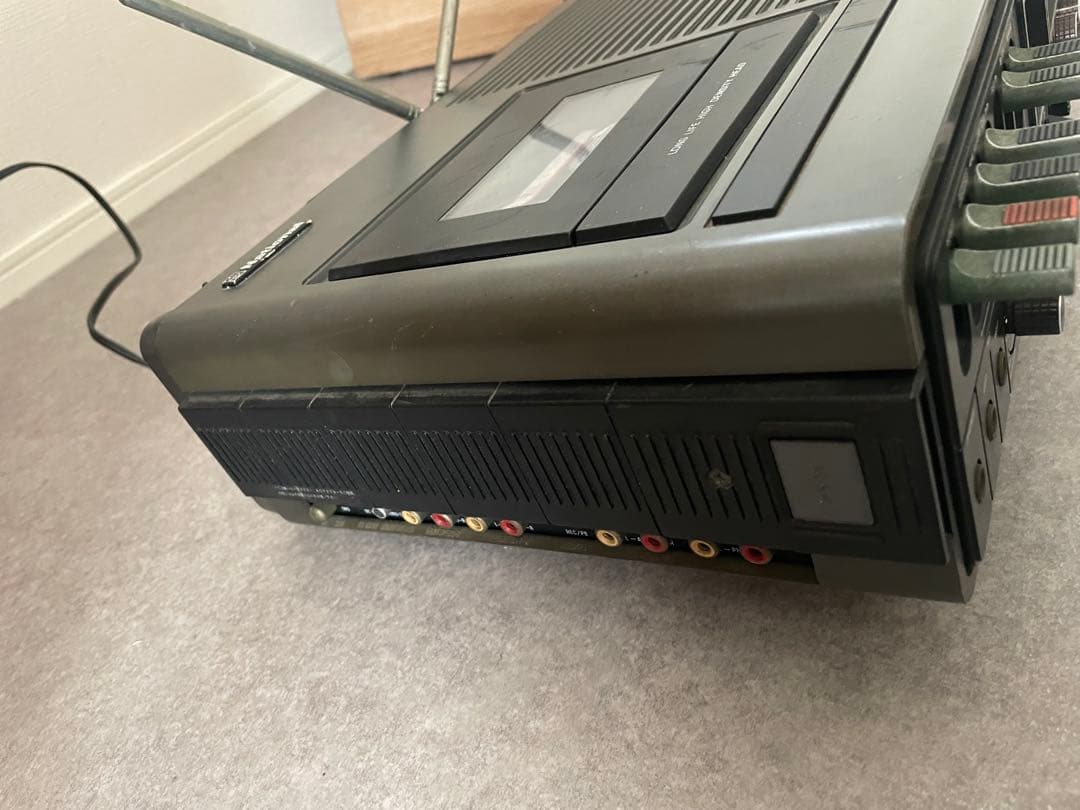 National RS-4400ラジオ・カセットプレーヤー