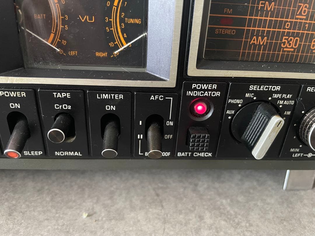 National RS-4400ラジオ・カセットプレーヤー