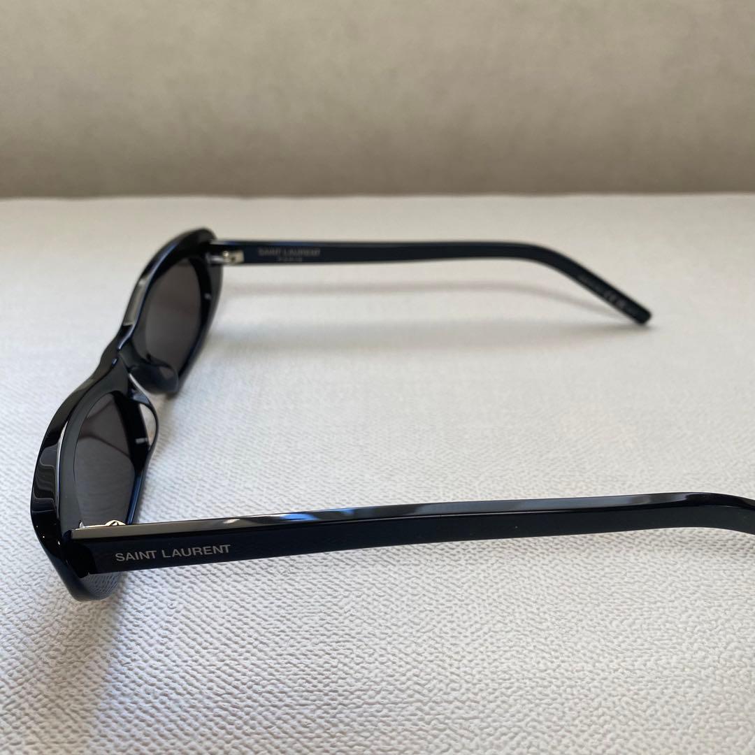 中古品 Saint Laurent SL 557 SHADE BLACK