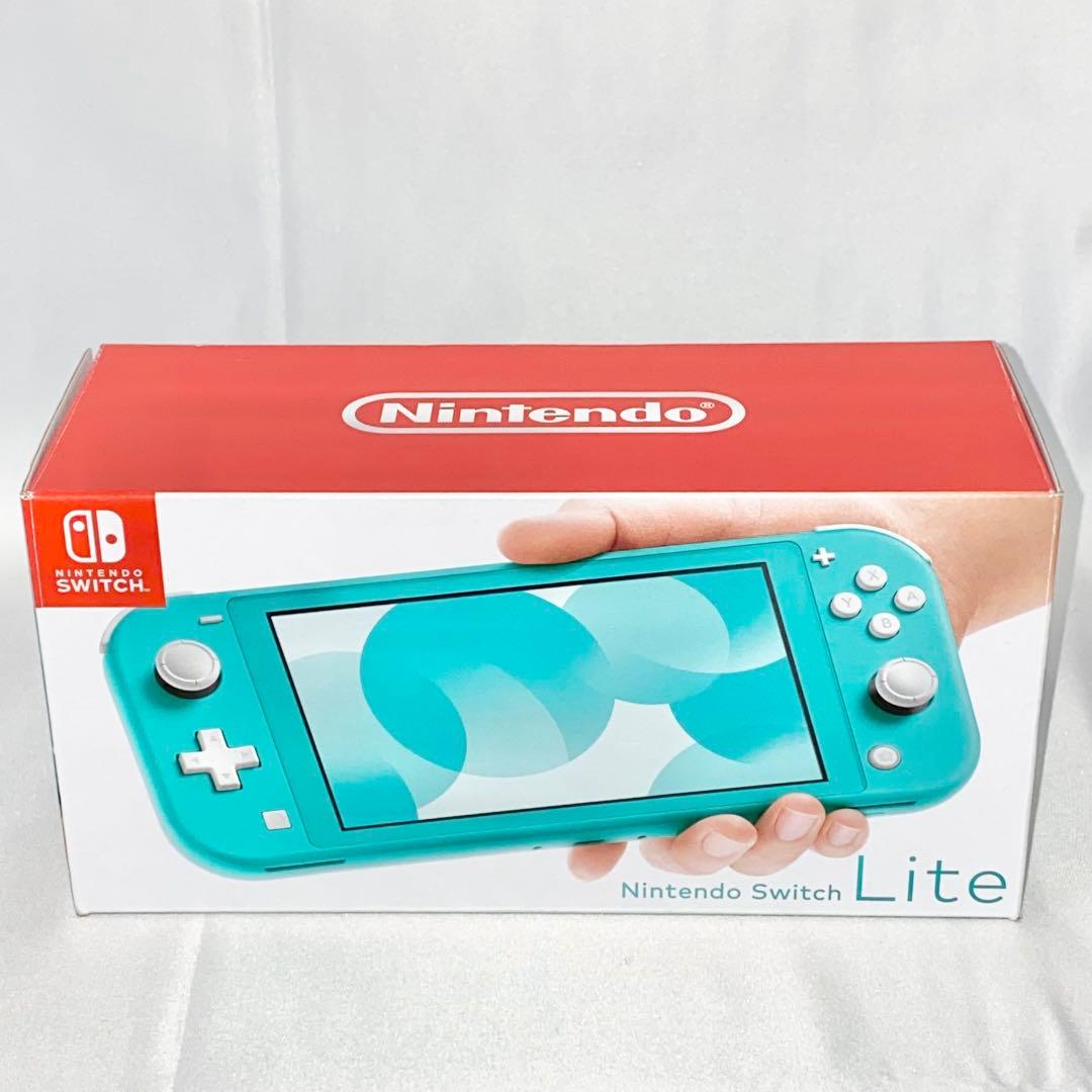 Nintendo Switch Lite ターコイズ 本体 2025年10月購入