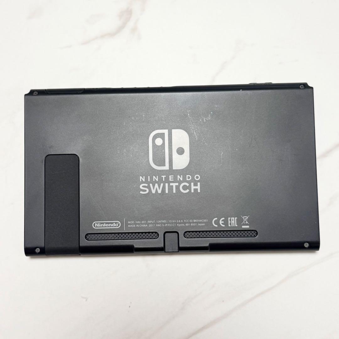 【動作確認済み】Nintendo Switch 本体のみ 2017年