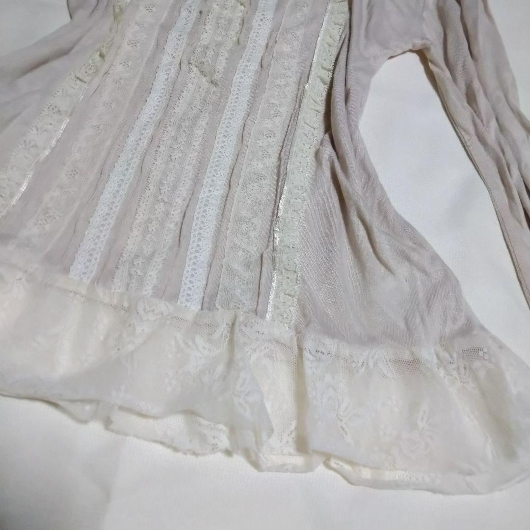 00s coquette姫系 レースフリルカットソーキャミセットLIZLISA系