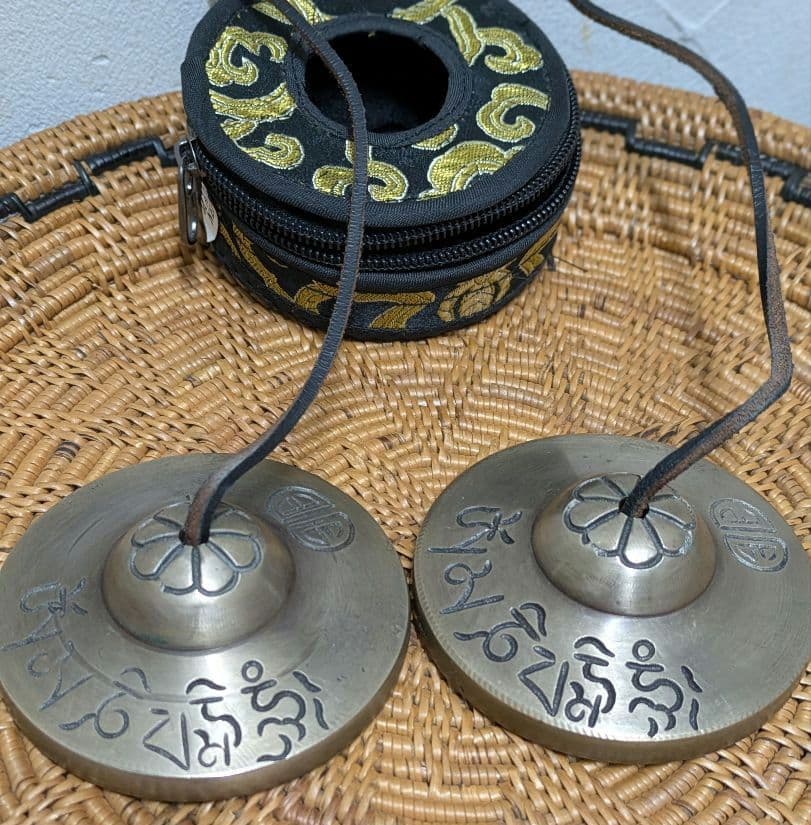 【未使用/美品】ティンシャ　ネパール　チベット　密教　ヨガ　リラクゼーション