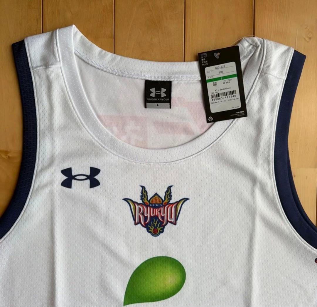 Under Armour 琉球ゴールデンキングス　ユニフォーム Lサイズ