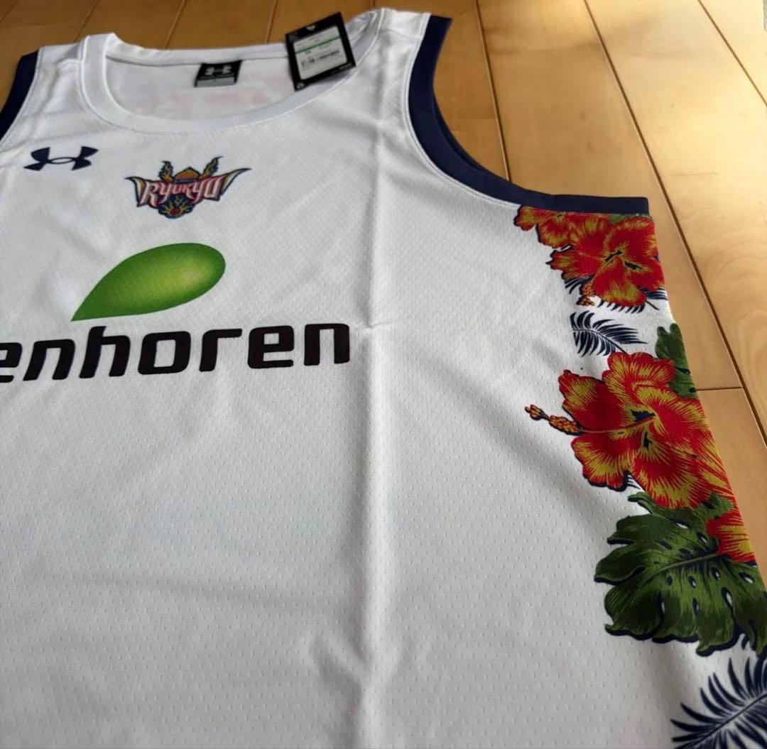 Under Armour 琉球ゴールデンキングス　ユニフォーム Lサイズ