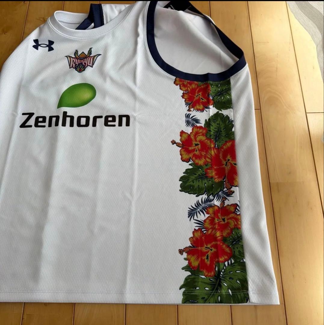 Under Armour 琉球ゴールデンキングス　ユニフォーム Lサイズ