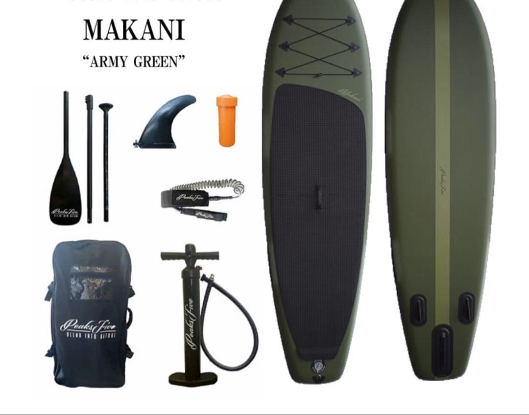 値下げ美品　PEAKS5 MAKANI / sup ピークス5 マカニ