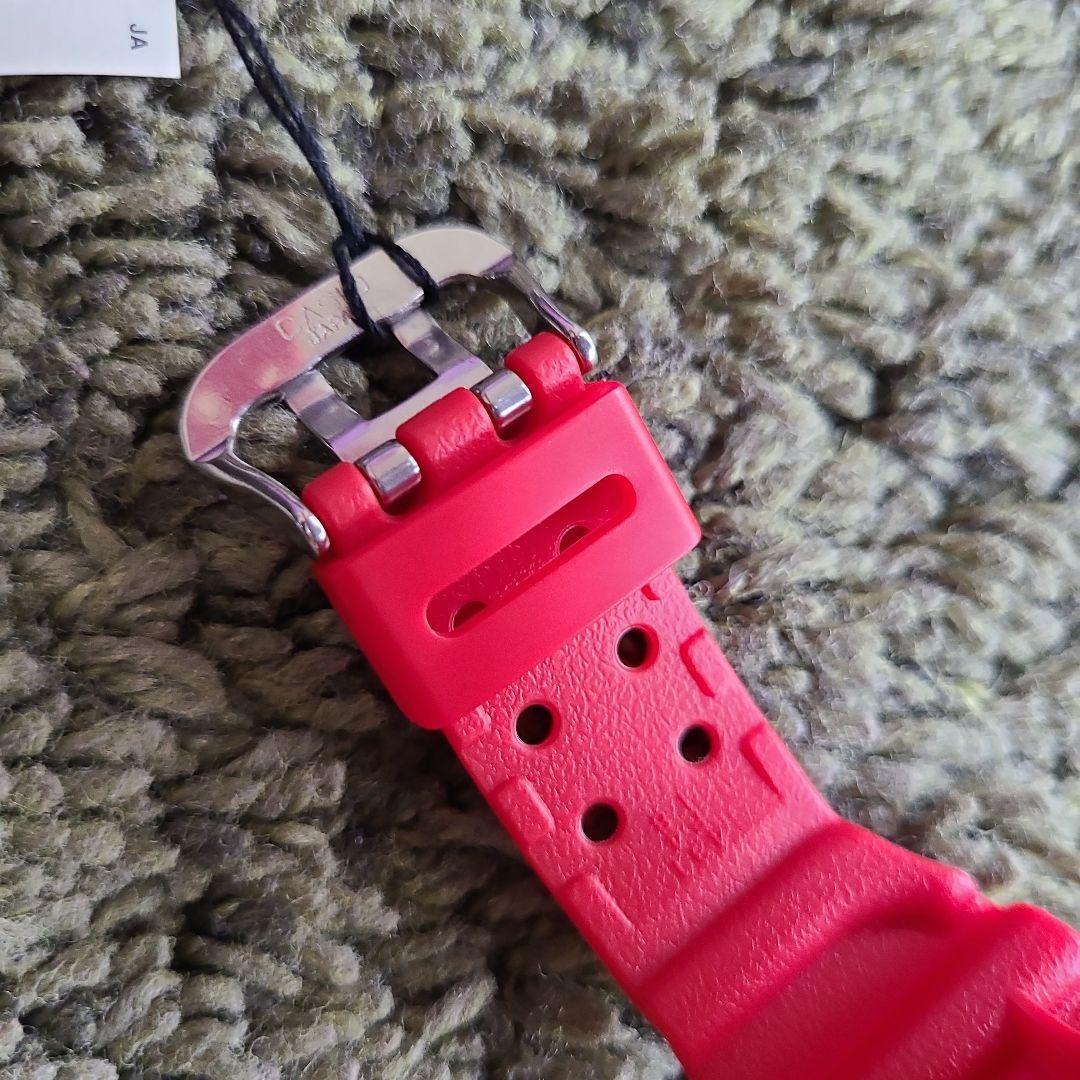 G-SHOCK DW-8200F-4JR FROGMAN 　赤蛙