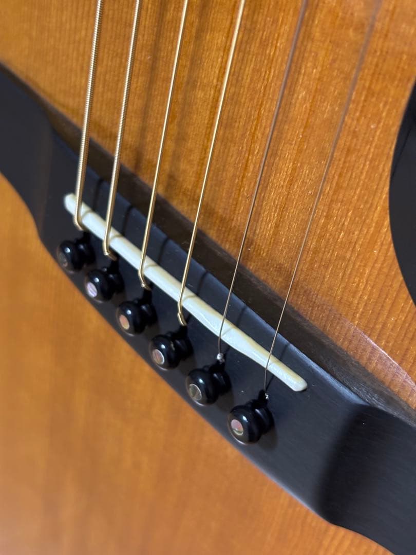程度上❗️K.Yairi ヤイリYW500Pジャパンヴィンテージアコギ 調整済！