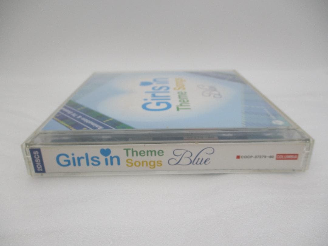 CD ガールズ・イン・テーマソングス Blue