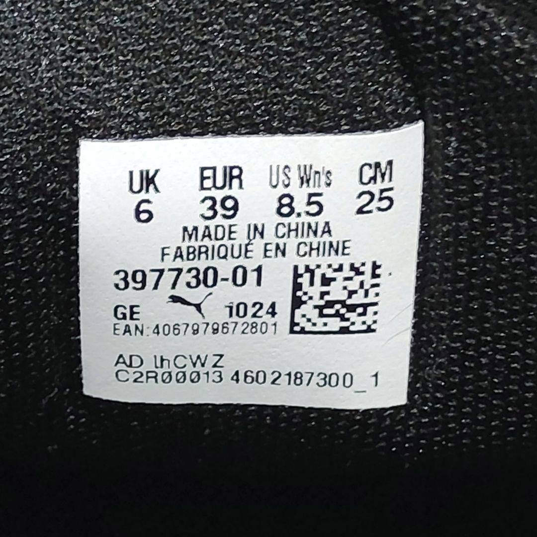 新品級✨PUMA LOAFYR WNS プーマ　ローファー　ブラック 25cm